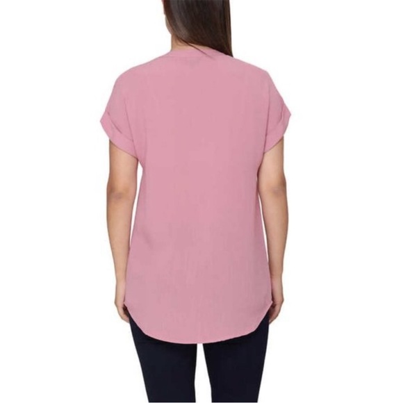 Rachel Rachel Roy - V-neck Tunic Top - Picture 4 of 7